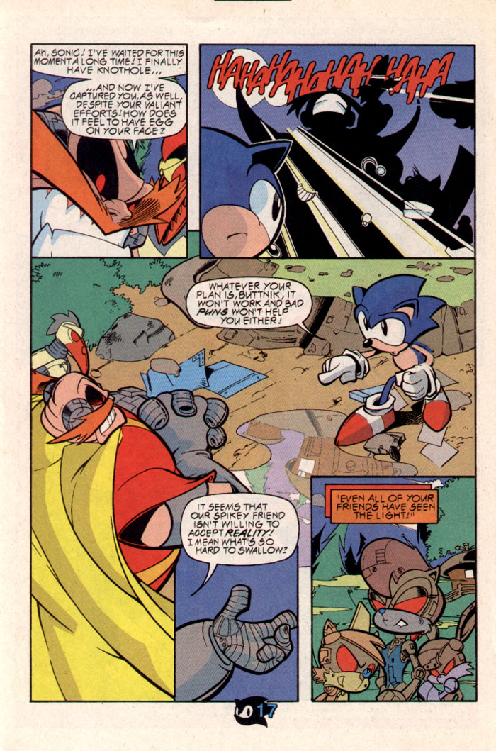 Sonic - Archie Adventure Series October 1997 Page 20